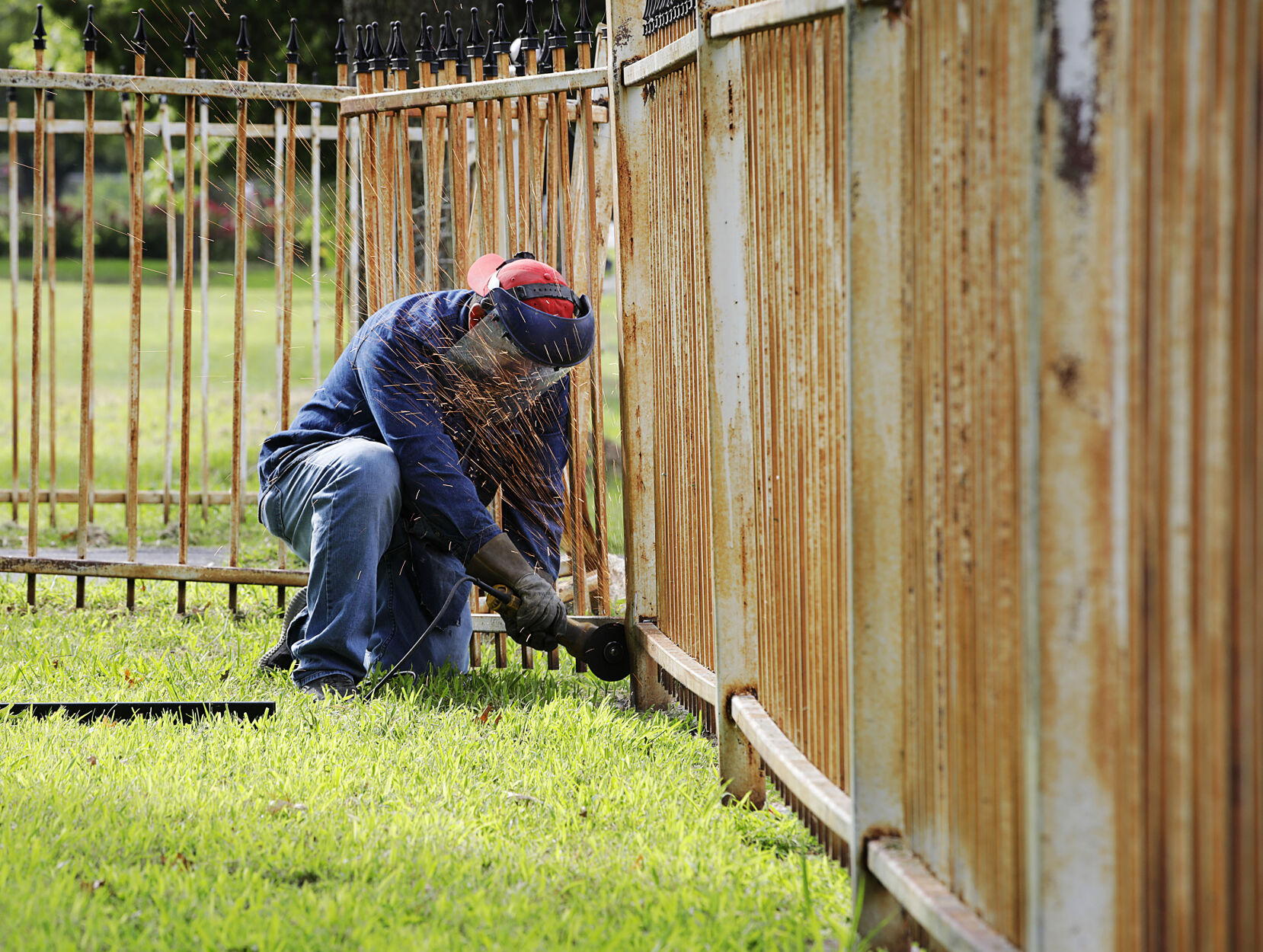 Mending the fence